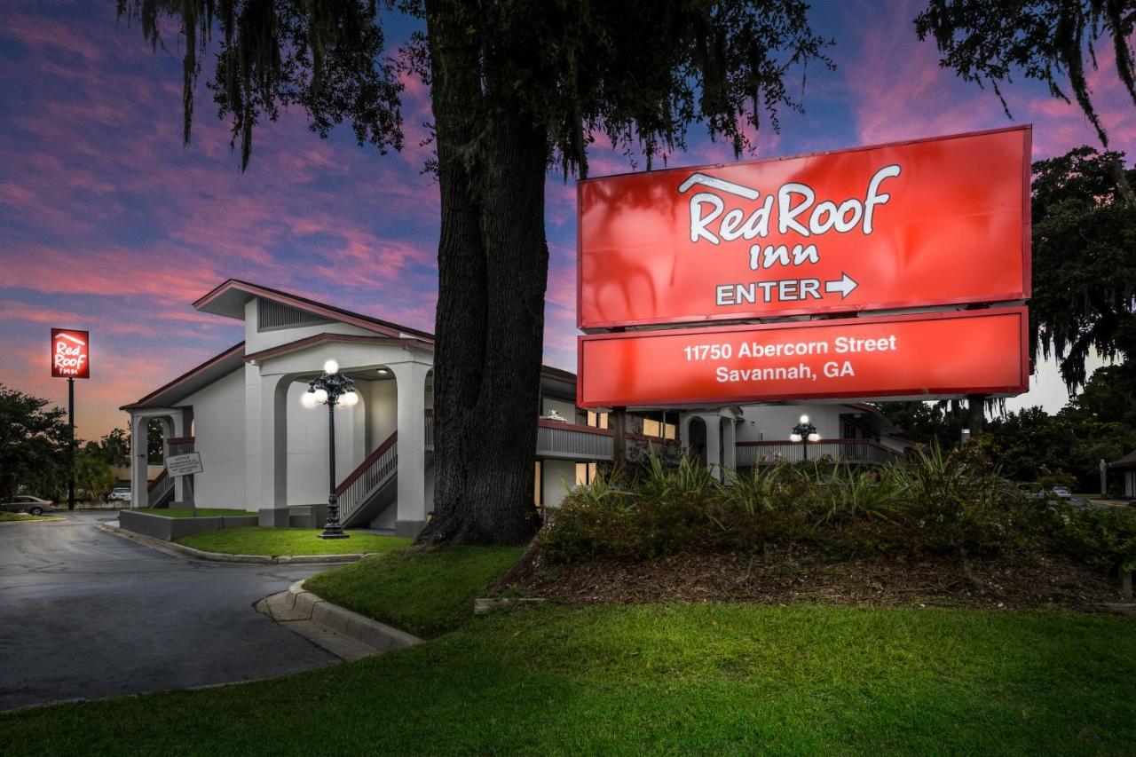 Red Roof Inn Savannah - Southside/Midtown Екстер'єр фото